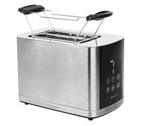 Tostador Emerio TO-128308 2 rebanadas Negro Plata 800 W BPA Free