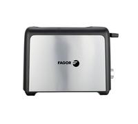 Tostador fagor fge08002 2 ranuras largas 800w