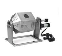 Tostador Granos Café 3,8L, Tostadora Eléctrica Frutos Secos Con Termómetro Y Barril Acero Inoxidable,velocidad 10-60 RPM/min Y Capacidad Horneado 300-500g,temperatura Constante 360°,para Maní