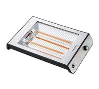 Tostador Grunkel TSP-INOX/ 600W/ Plata