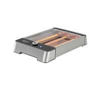 Tostador Orbegozo TO 2030 Acero Inoxidable 1000W 3 Resistencias de Cuarzo 6 Niveles