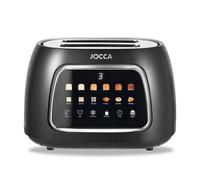 Tostador Jocca con 2 Ranuras 800W y Pantalla LCD