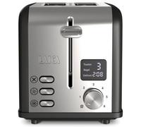 Tostador Laica HI1000L/ 880W/ Negro y Plata