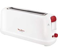 Moulinex LS160111 tostadora 7 1 rebanada(s) 1000 W Rojo, Blanco