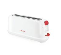 Moulinex LS160111 tostadora 7 1 rebanada(s) 1000 W Rojo, Blanco