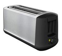 Moulinex LS342D10 tostadora 7 2 rebanada(s) 1700 W Acero inoxidable