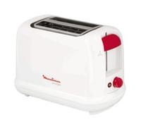 Moulinex Principio 2 2 rebanada(s) 850 W Blanco