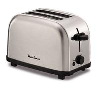Moulinex LT330D tostadora 6 2 rebanada(s) 700 W Acero inoxidable
