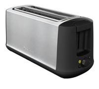 Tostador Moulinex Subito Select LS342D10/ 1700W/ Plateado y Negro