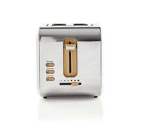 Tostador Nedis KABT510EWT 2 rebanadas Blanco acero inoxidable 900 W