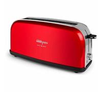 Tostador Vintage 850W (Rojo) - ORBEGOZO