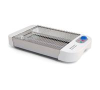 Orbegozo TO 1010 6 rebanada(s) 600 W Gris, Blanco