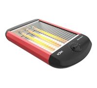TOSTADOR PLANO SOLAC TC5309 700W 3 BARRAS CUARZO ROJO