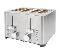 Tostador ProfiCook PC-TA 1252 acero inoxidable 4 ranuras extra anchas 1500W