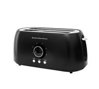 Tostador retro Juanita doble rebanada 1500W Black