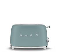 Smeg TSF01EGMEU - Tostador 2 Rebanadas 50's Style Verde Esmeralda Mate