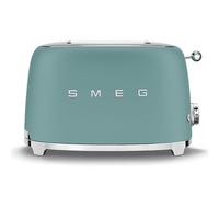 Tostador Smeg TSF01EGMEU Verde esmeralda