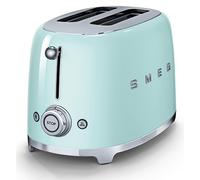 Smeg TSF01PGEU tostadora 6 2 rebanada(s) 950 W Verde