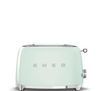 SMEG TSF01PGEU - Tostadora 2 Rebanadas 6 niveles 2x2 950W Style Verde