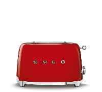 TOSTADOR SMEG TSF01RDEU SYLE ROJO