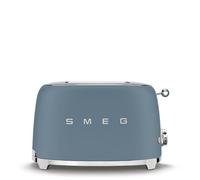 Tostador Smeg TSF01SBMEU Storm Blue 2 rebanadas acero inoxidable control electrónico