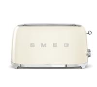 Smeg TSF02CREU tostadora 6 4 rebanada(s) 1500 W Crema de color