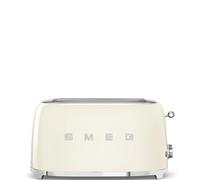 Smeg TSF02CREU tostadora 6 4 rebanada(s) 1500 W Crema de color