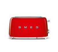 Smeg TSF02RDEU tostadora 6 4 rebanada(s) 1500 W Rojo