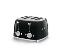 Smeg TSF03BLEU tostadora 6 4 rebanada(s) 2000 W Negro
