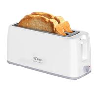 Tostador Solac Buon Giorno Double 1200W Dos Ranuras Largas Selector 6 Niveles