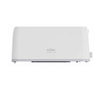 Solac - Tostador Buon Giorno 800W | Ranura Larga | 6 Niveles de Tostado | Sistema de Autocentrado | Función de Cancelación | Bandeja Recoge Migas Extraíble | Diseño Slim