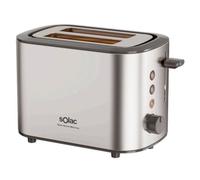 TOSTADOR SOLAC TL5423 870W 2 RANURAS MINI INOX
