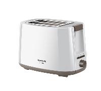 Taurus - Tostadora 2 Ranuras 750W, 7 Niveles, Descongelar y Recalentar