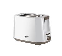 Taurus Mytoast II-Tostadora de Pan de Dos Ranuras con función de cancelar, recalentar y descongelar, 7 Niveles de Tostado y Sistema Auto-Centrado