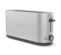 Tostador Taurus Mytoast Legend acero inoxidable 1000W ranura extra grande
