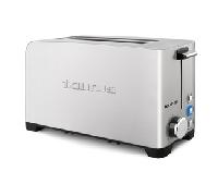 Taurus Mytoast Legend Tostador de una Ranura ancha de 45 mm, 1050 W, Acero Inoxidable, Gris