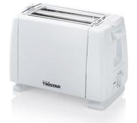 AudioSonic Tostadora TRISTAR 750 W 2 ranuras Blanca
