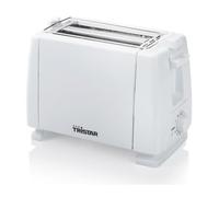 AudioSonic Tostadora TRISTAR 750 W 2 ranuras Blanca
