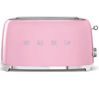 Smeg TSF02PKEU tostadora 6 4 rebanada(s) 1500 W Rosa