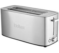 Tostadora 2 Ranuras 1400W (Inoxidable) - BELTAX