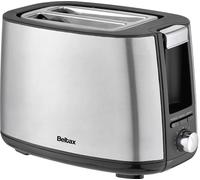 Tostadora 2 Ranuras 750W (Gris) - BELTAX