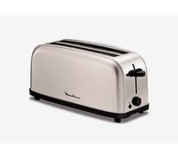 Moulinex LS330D11 tostadora 6 4 rebanada(s) 1400 W Acero inoxidable