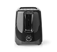 NEDIS TORRADEIRA 2 FENDAS 700W PRETA