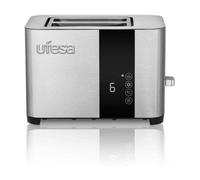 Ufesa - 71305542 tostadora 7 2 rebanada(s) 850 W Negro, Acero inoxidable