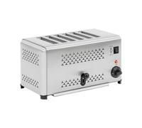 Tostadora - 2500 W - 6 ranuras - Royal Catering