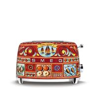 Tostadora 2x2 Sicily is my love Smeg & Dolce&Gabbana Smeg TSF01DGEU