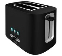 Cecotec Tostadora Vertical Toast&Taste 9000 Double. 980 W, 2 Ranuras cortas extraanchas, 3 Funciones preconfiguradas, Diseño en plástico con acabados en acero inox, Incluye Varillas superiores