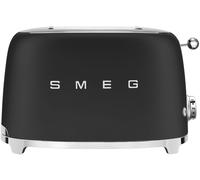 Tostadora Anni50 TSF01BLMEU 950W (Negro/Acero Inoxidable) - SMEG