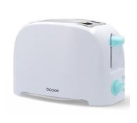 Tostadora Dcook Gallery Blanco 750 W