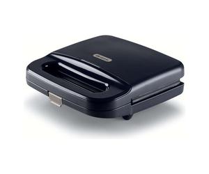 Tostadora Ariete 00C197100AR0 BREAKFAST Sandwich Maker Gris Oscuro